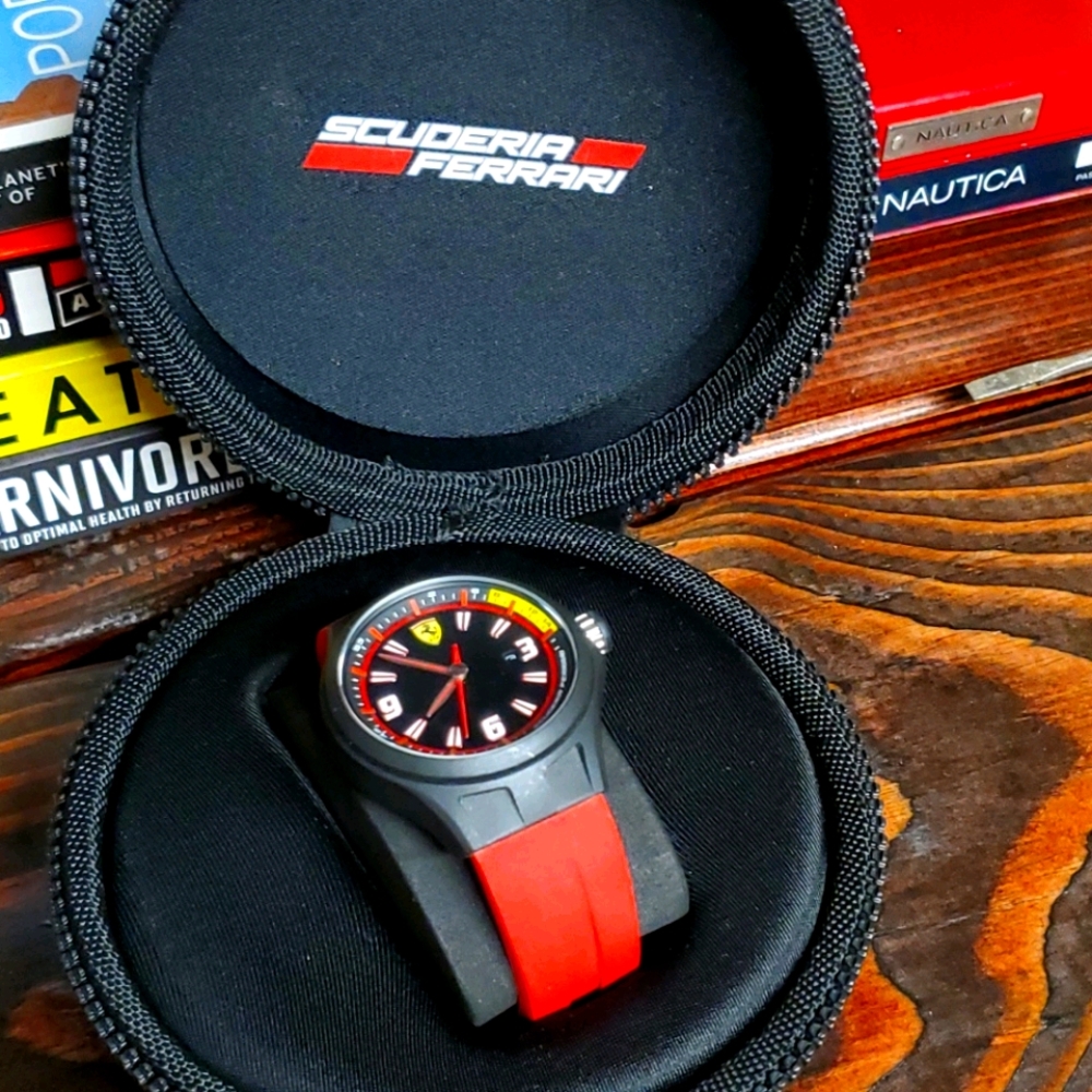 Ferrari Scuderia Sport Watch